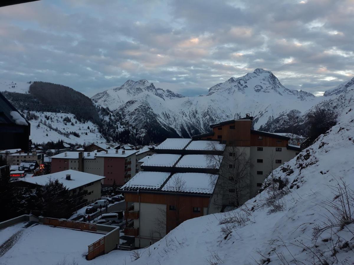 Studio Standing Residence Le Pluton Wifi Parking Prive C100 Les Deux Alpes Buitenkant foto