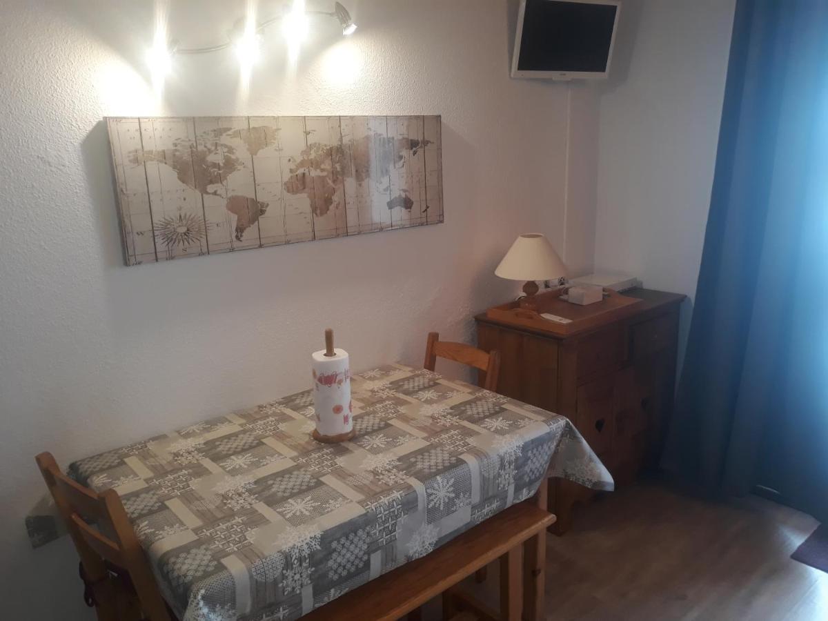 Studio Standing Residence Le Pluton Wifi Parking Prive C100 Les Deux Alpes Buitenkant foto