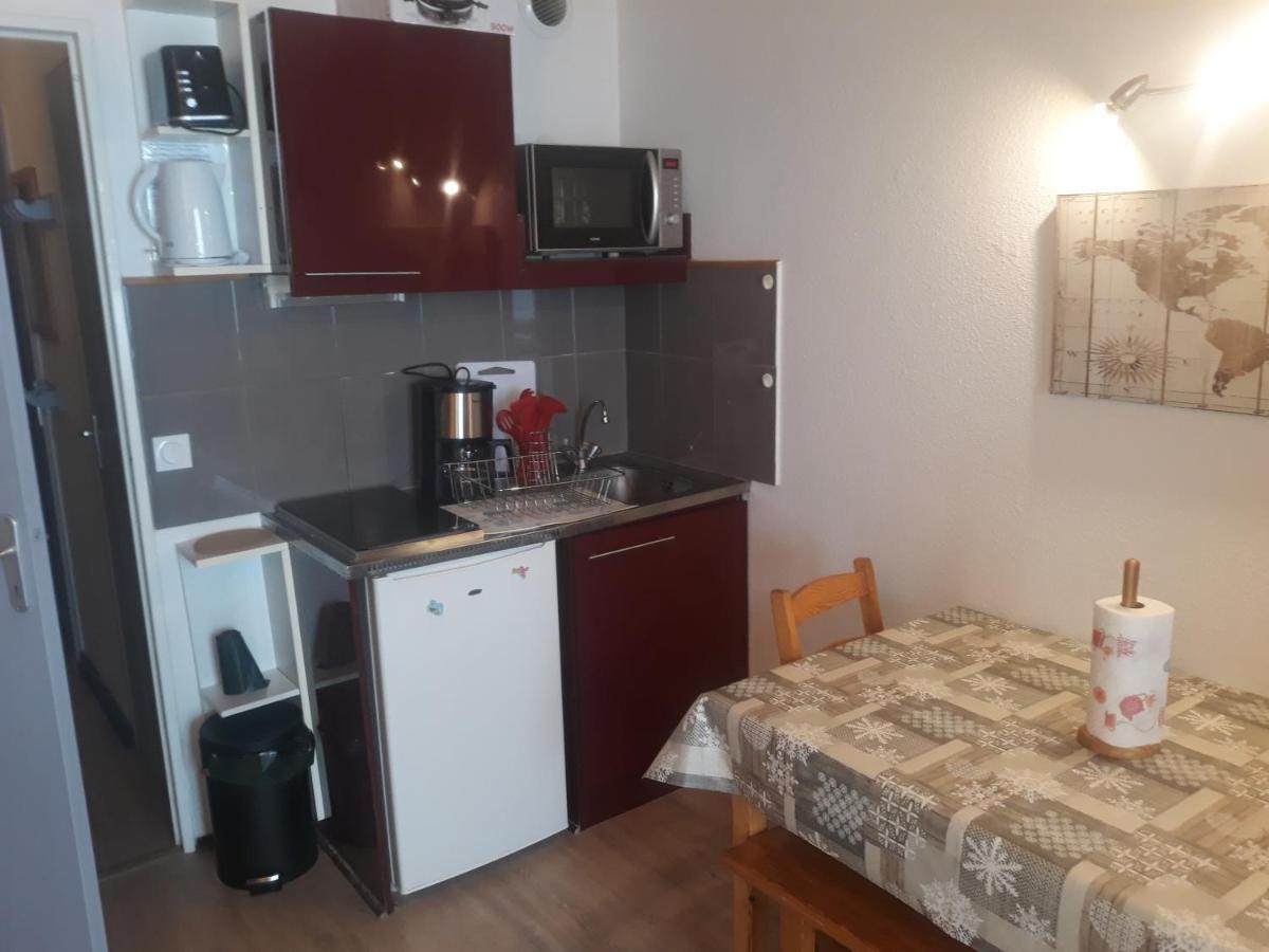Studio Standing Residence Le Pluton Wifi Parking Prive C100 Les Deux Alpes Buitenkant foto
