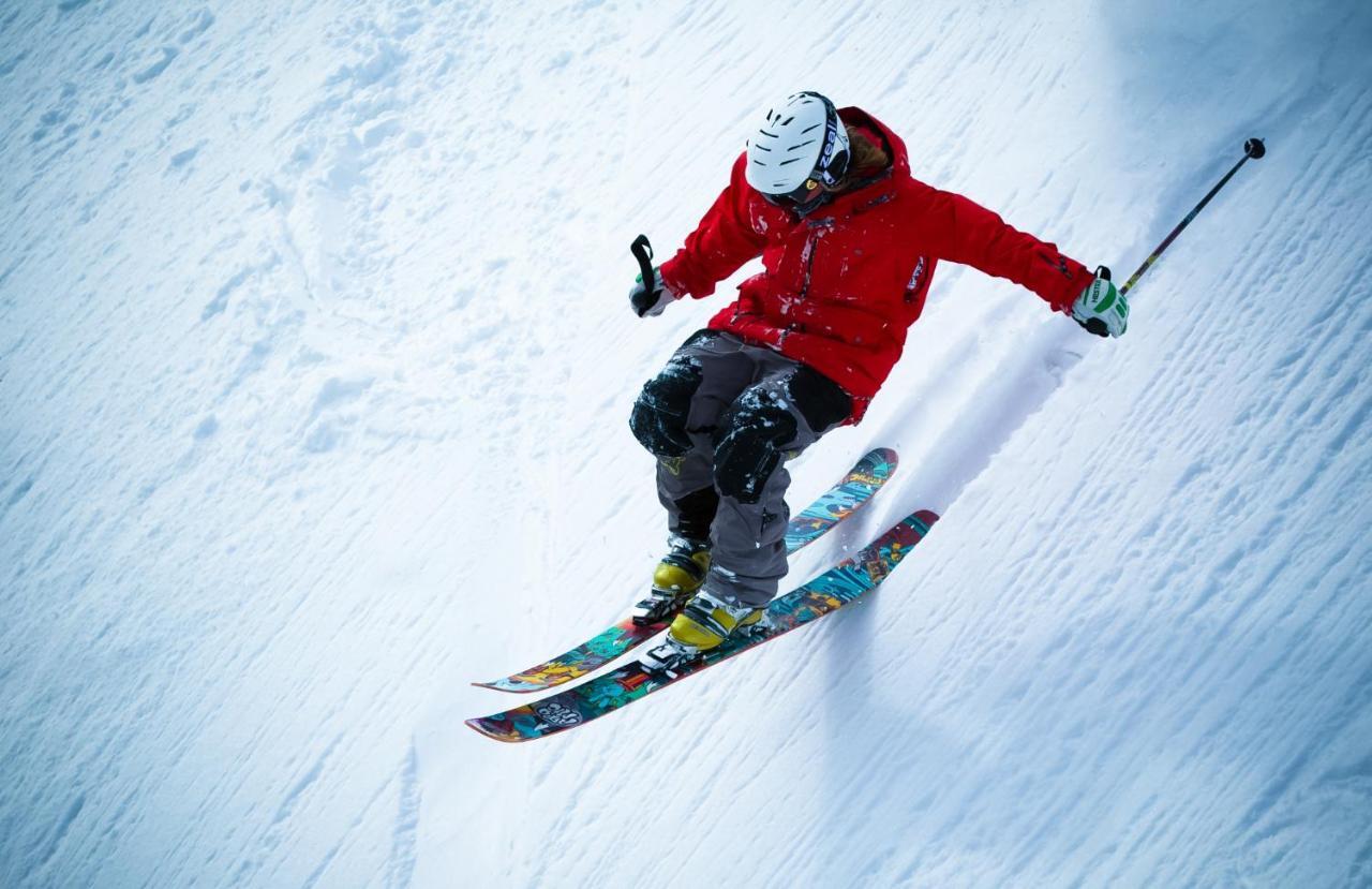 Studio Standing Residence Le Pluton Wifi Parking Prive C100 Les Deux Alpes Buitenkant foto