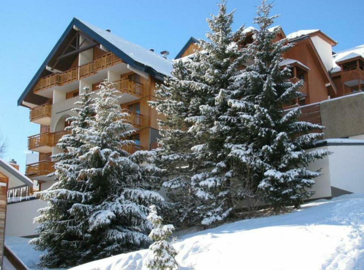 Studio Standing Residence Le Pluton Wifi Parking Prive C100 Les Deux Alpes Buitenkant foto
