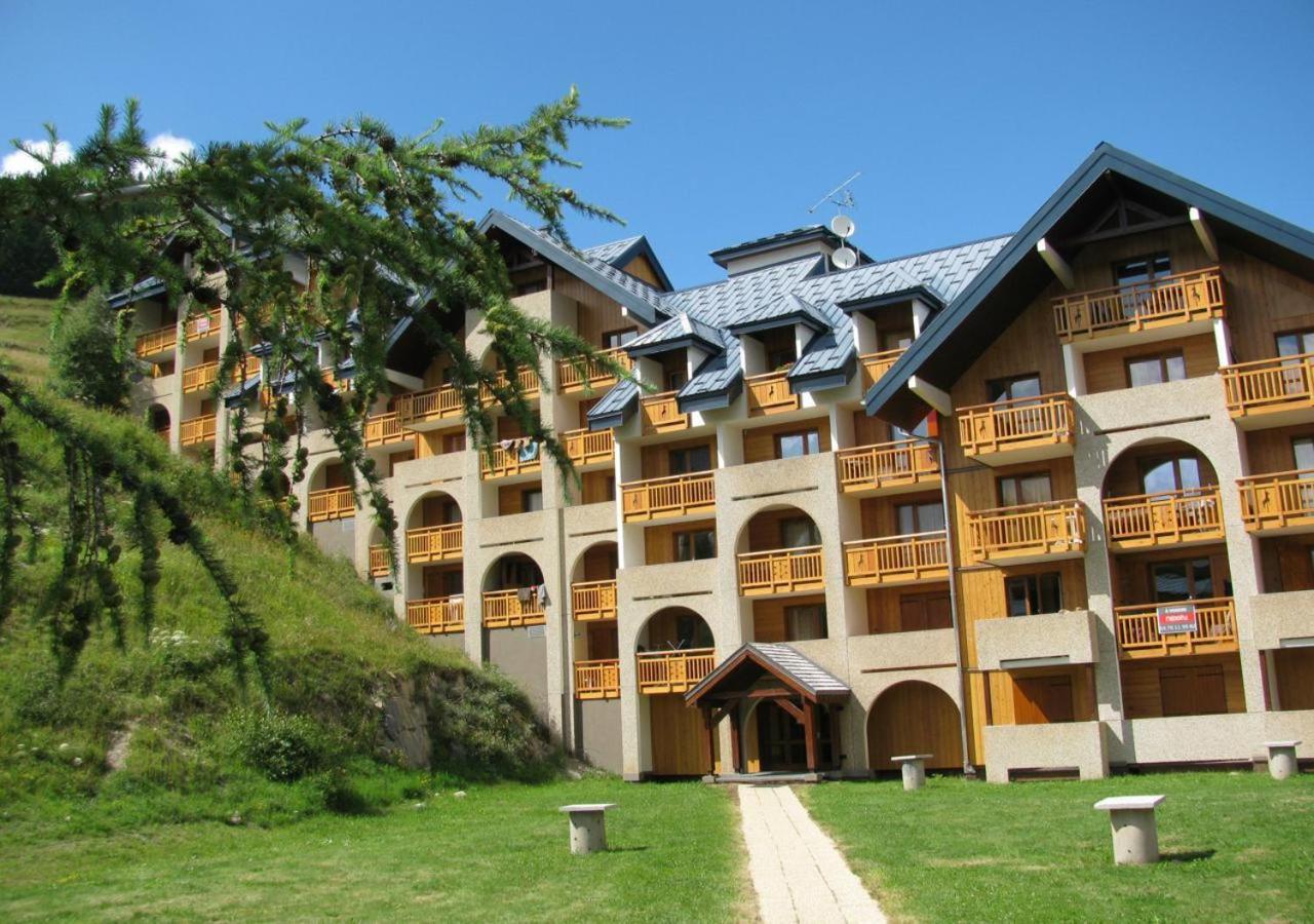 Studio Standing Residence Le Pluton Wifi Parking Prive C100 Les Deux Alpes Buitenkant foto
