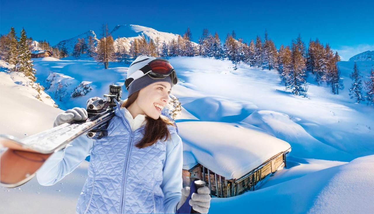 Studio Standing Residence Le Pluton Wifi Parking Prive C100 Les Deux Alpes Buitenkant foto
